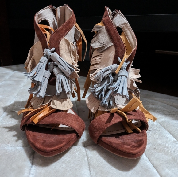 Zara fringe sandal - Picture 9 of 9